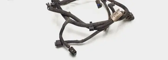 Citroen C4 I Picasso Parking sensor (PDC) wiring loom 9662006950