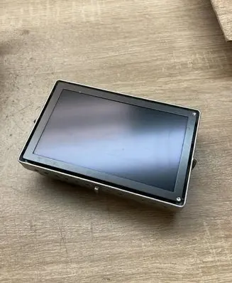 Renault Laguna II Screen/display/small screen 8200001376B