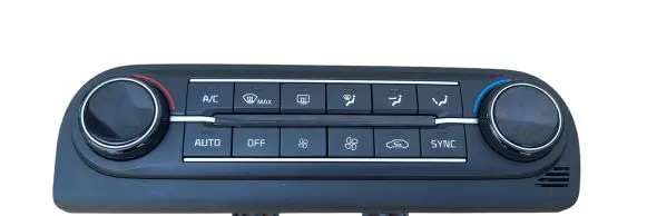 KIA Pro Cee'd III Climate control unit 97250J7210 EC200CDREA S100H100
