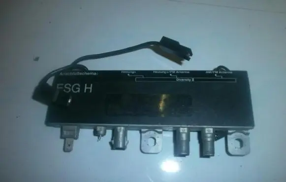 BMW 5 E34 Other control units/modules 65258351248 129300