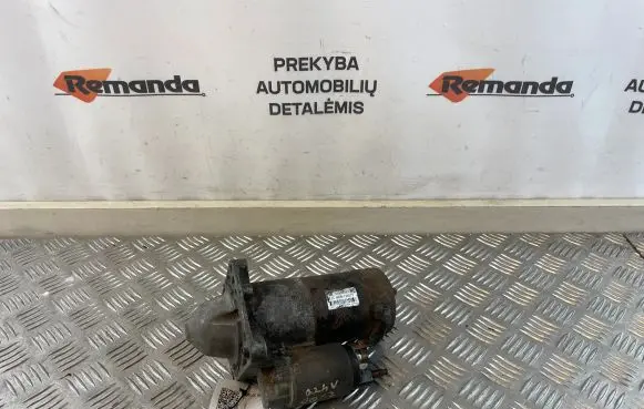 Opel Insignia A Starter motor 55353857