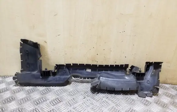 Citroen C4 Grand Picasso Intercooler air guide/duct channel 9677015080