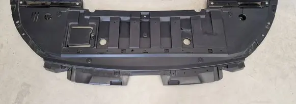 Renault Kangoo III Front bumper skid plate/under tray 622350812R