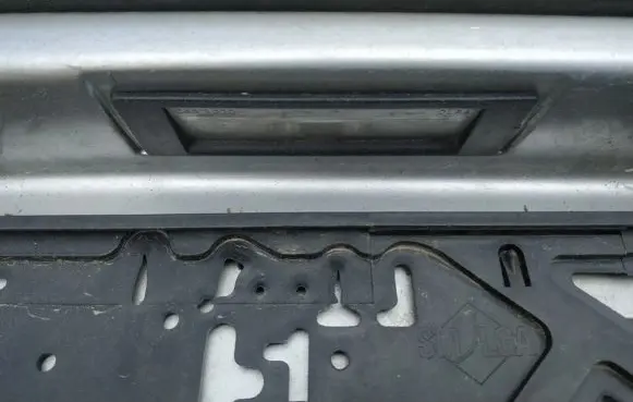 Alfa Romeo 147 Number plate light