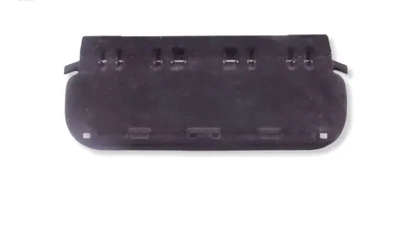 Skoda Yeti (5L) Trunk/boot mat liner 5L6863419A TZ08602 19012009