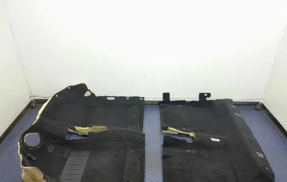 Peugeot 508 RXH Front floor carpet liner 