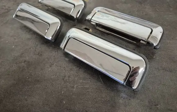 Front door exterior handle