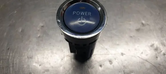 Toyota Prius+ (ZVW40) Engine start stop button switch 003436110 2009DJ1026 007D2830042