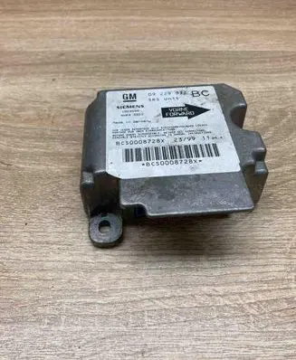 Opel Vectra B Airbag control unit/module 09229037 5WK42923