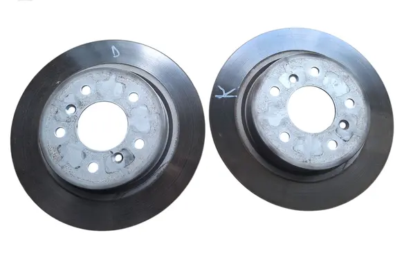Nissan Qashqai Rear brake disc