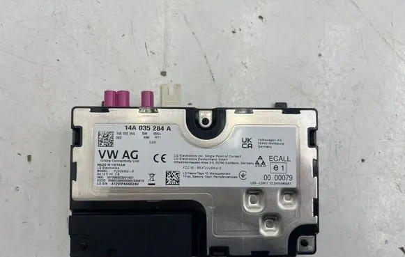 Volkswagen ID.7 Bluetooth control unit module 14A035284A 14A035284