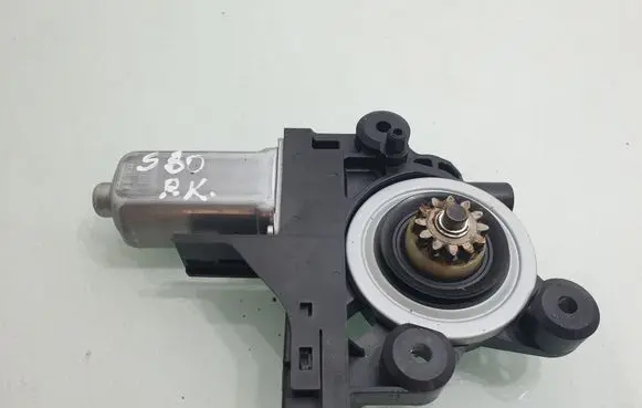 Volvo S80 Front door window regulator motor 970713102