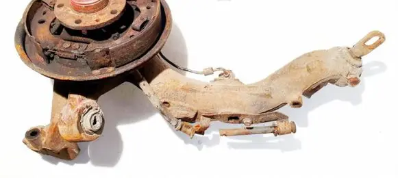 Fiat Doblo Rear upper control arm/wishbone 518293260