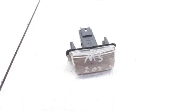 Peugeot 207 CC Number plate light 7190