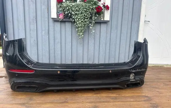 Rear bumper