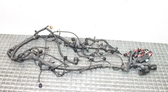Audi A4 S4 B8 8K Engine installation wiring loom