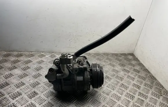 BMW 5 E60 E61 Air conditioning (A/C) compressor (pump) 9180547