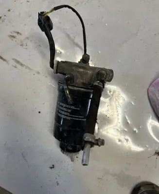 Hyundai Galloper Fuel filter PP852