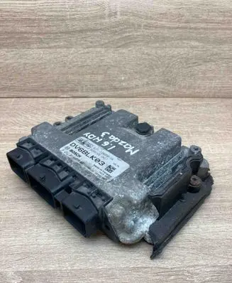 Mazda 3 I Engine control unit/module ECU DV6BLK03 0281011618