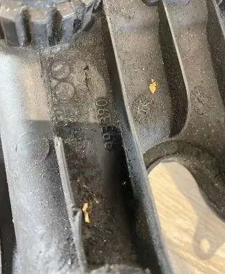 Peugeot 407 Intake manifold 993390