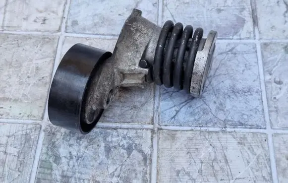 Skoda Fabia Mk1 (6Y) Generator/alternator belt tensioner GDAISI9CU3 238481