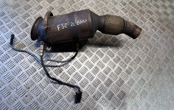 BMW 4 F32 F33 Catalyst/FAP/DPF particulate filter 7645666