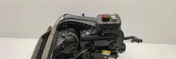 Renault Twingo III Interior heater climate box assembly 272708103r Gv125002 Ee795002