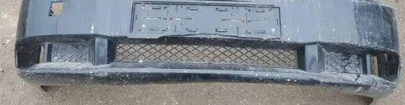 Dodge Avenger Front bumper juodas