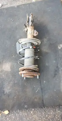 Toyota Auris 150 Front shock absorber with coil spring
