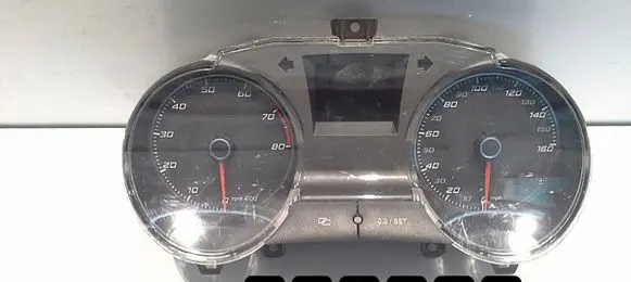 Seat Ibiza IV (6J,6P) Speedometer (instrument cluster) 6j0920904p
