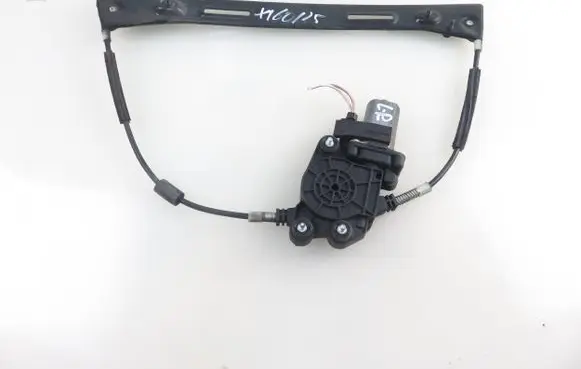 Fiat Panda II Front door window regulator with motor 6803652