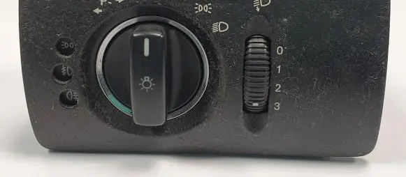 Mercedes-Benz ML W164 Headlight level height control switch A1645450204