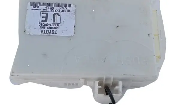 Peugeot 108 Engine ECU kit and lock set 89221-0H030