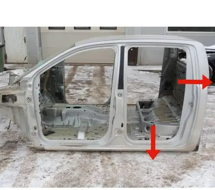 Ford Ranger Body AB392624359BB 1726399 JB3B2624372BA