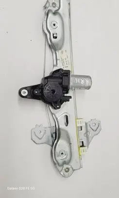 Nissan Pulsar Rear door window regulator with motor 827003ZL0A C26008101 R3ZLRK