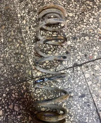 Skoda Octavia Mk2 (1Z) Rear coil spring