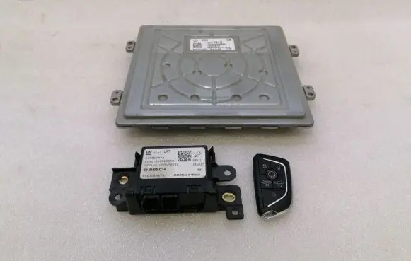 Chevrolet Corvette C8 Engine ECU kit and lock set 12711513 84871689