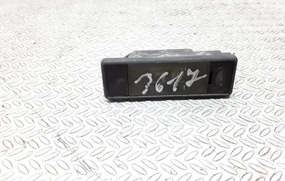 Citroen C8 Number plate light