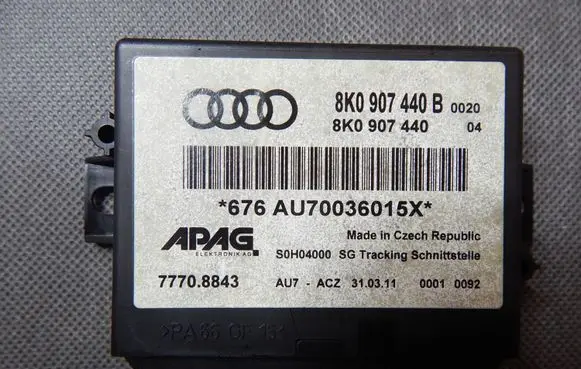 Audi A5 8T 8F Other control units/modules 8K0907440B