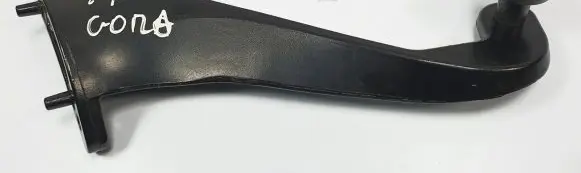 Citroen Berlingo Sliding door upper top rail 9680486880