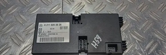 Seat control module