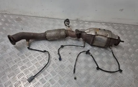 Hyundai Tucson TL Catalyst/FAP/DPF particulate filter G2B460