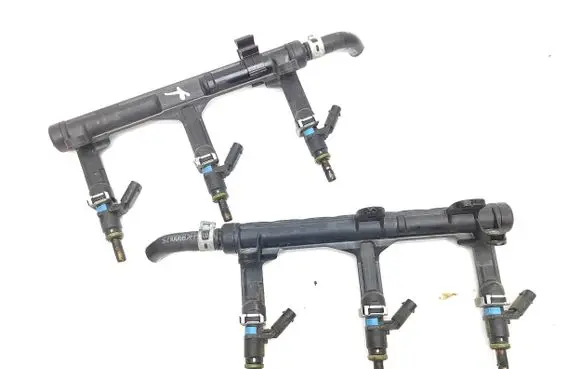 Audi A8 S8 D4 4H Fuel injectors set 06E906031A 06E095D H153B00924