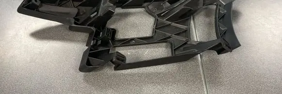Ford Mondeo MK IV Bumper support mounting bracket corner 1486146