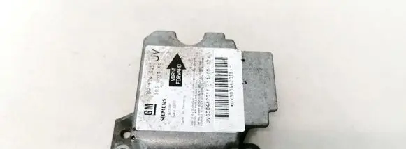 Opel Zafira A Airbag control unit/module 09174005 09174005UV