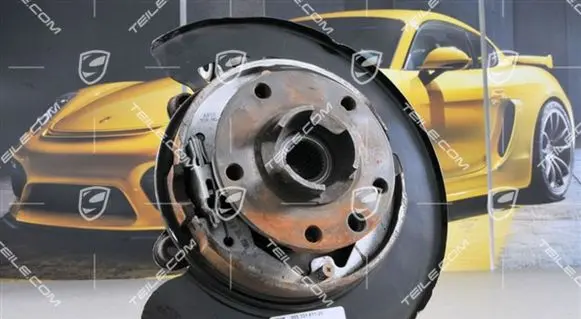 Porsche Cayenne (9PA) Rear wheel hub spindle/knuckle 95533161120KPL