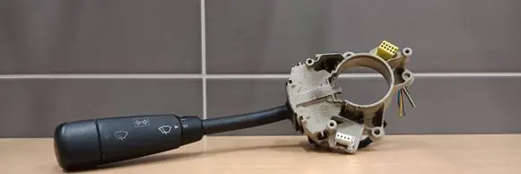 Wiper control stalk