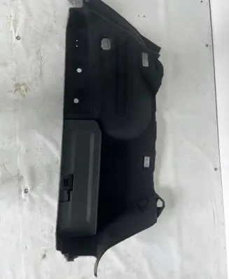 Seat Leon (5F) Trunk/boot side trim panel 