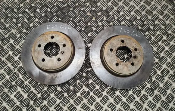 BMW 5 E60 E61 Rear brake disc 6864061 34216864061