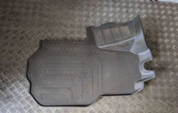 Man TGE 1gen Front floor carpet liner 7C1863703C 7C1863703